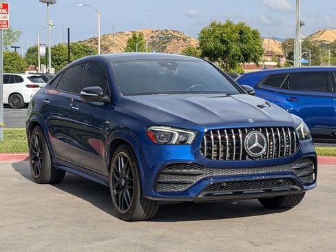 Used 2021 Mercedes-Benz GLE 53 AMG 4MATIC Coupe image 3