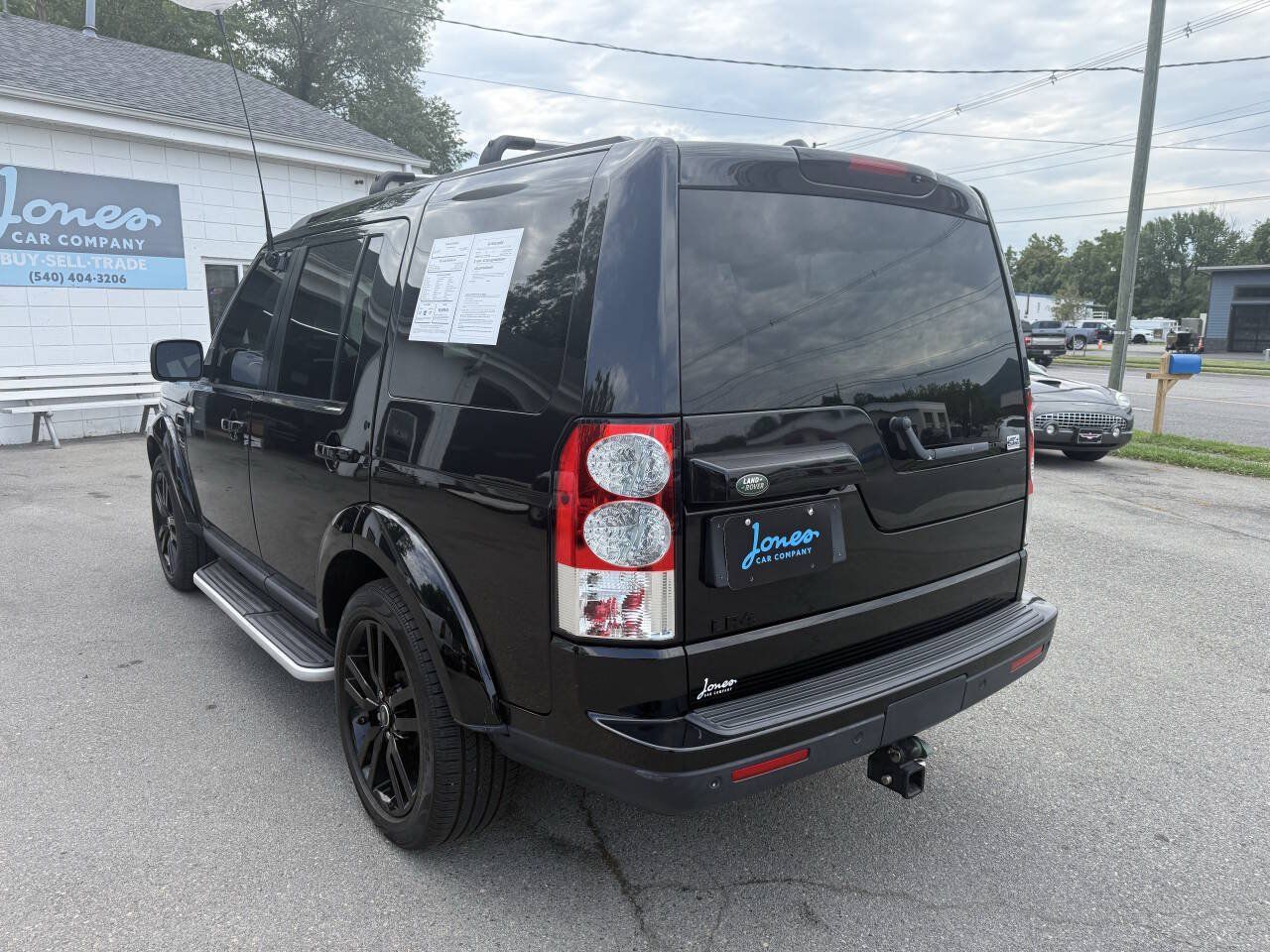 Used 2013 Land Rover LR4 HSE LUX AWD/4WD image 8