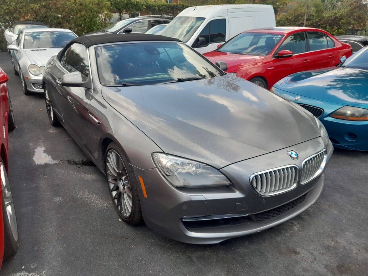 Used 2012 BMW 650i Convertible RWD image 2