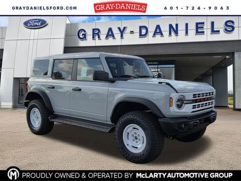 New 2026 Ford Bronco Heritage Edition AWD/4WD image 1