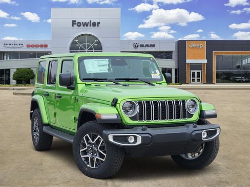 New 2026 Jeep Wrangler Sahara image 1