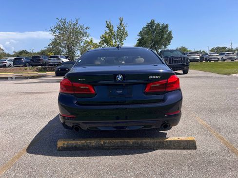 Used 2020 BMW 530i xDrive w/ Convenience Package AWD/4WD image 5