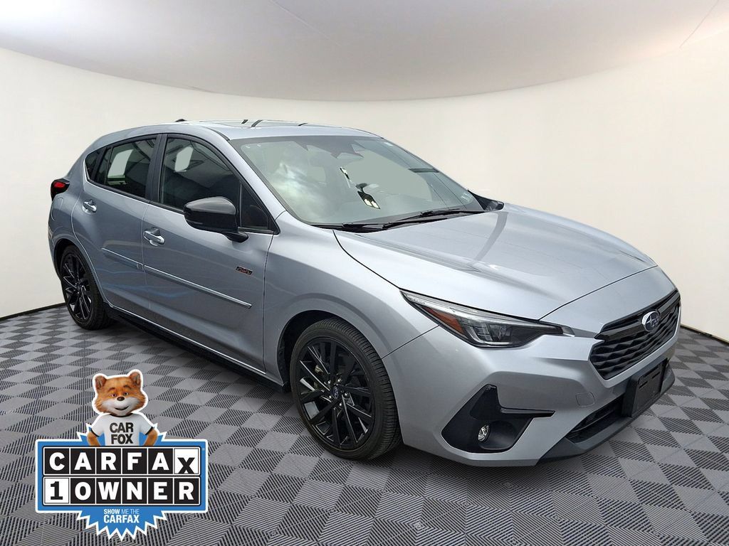 Used 2024 Subaru Impreza RS AWD/4WD image 1