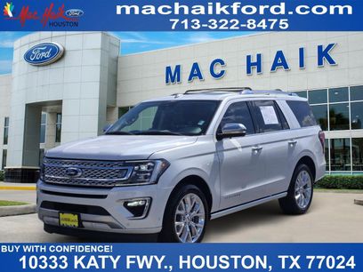 Certified 2019 Ford Expedition Platinum