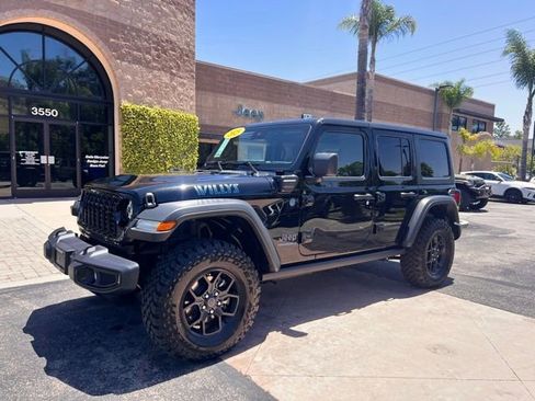 Used 2025 Jeep Wrangler Unlimited Sport S 4xe AWD/4WD image 4