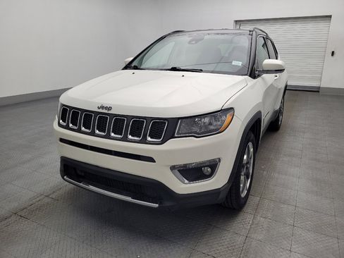 Used 2021 Jeep Compass Limited w/ Elite Interior Group AWD/4WD image 15