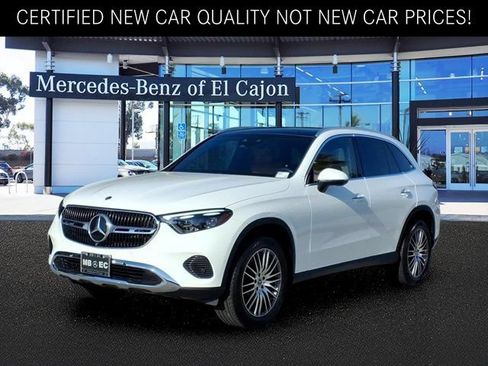 Certified 2023 Mercedes-Benz GLC 300 4MATIC image 1