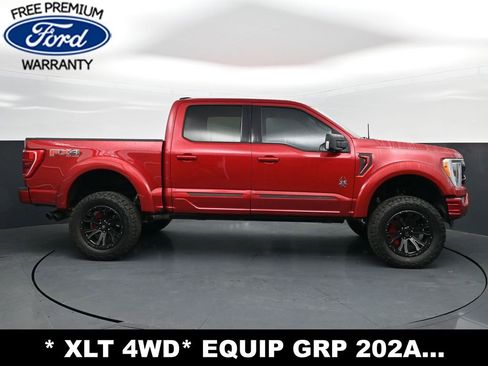 Used 2022 Ford F150 XLT w/ Equipment Group 302A High AWD/4WD image 31