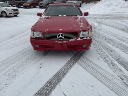 Used 1995 Mercedes-Benz SL 500