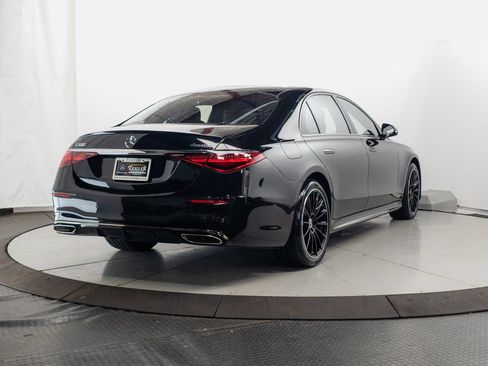 Used 2023 Mercedes-Benz S 580 4MATIC Sedan w/ AMG Line image 36