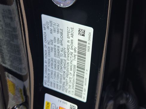 Certified 2024 Honda CR-V EX-L image 34