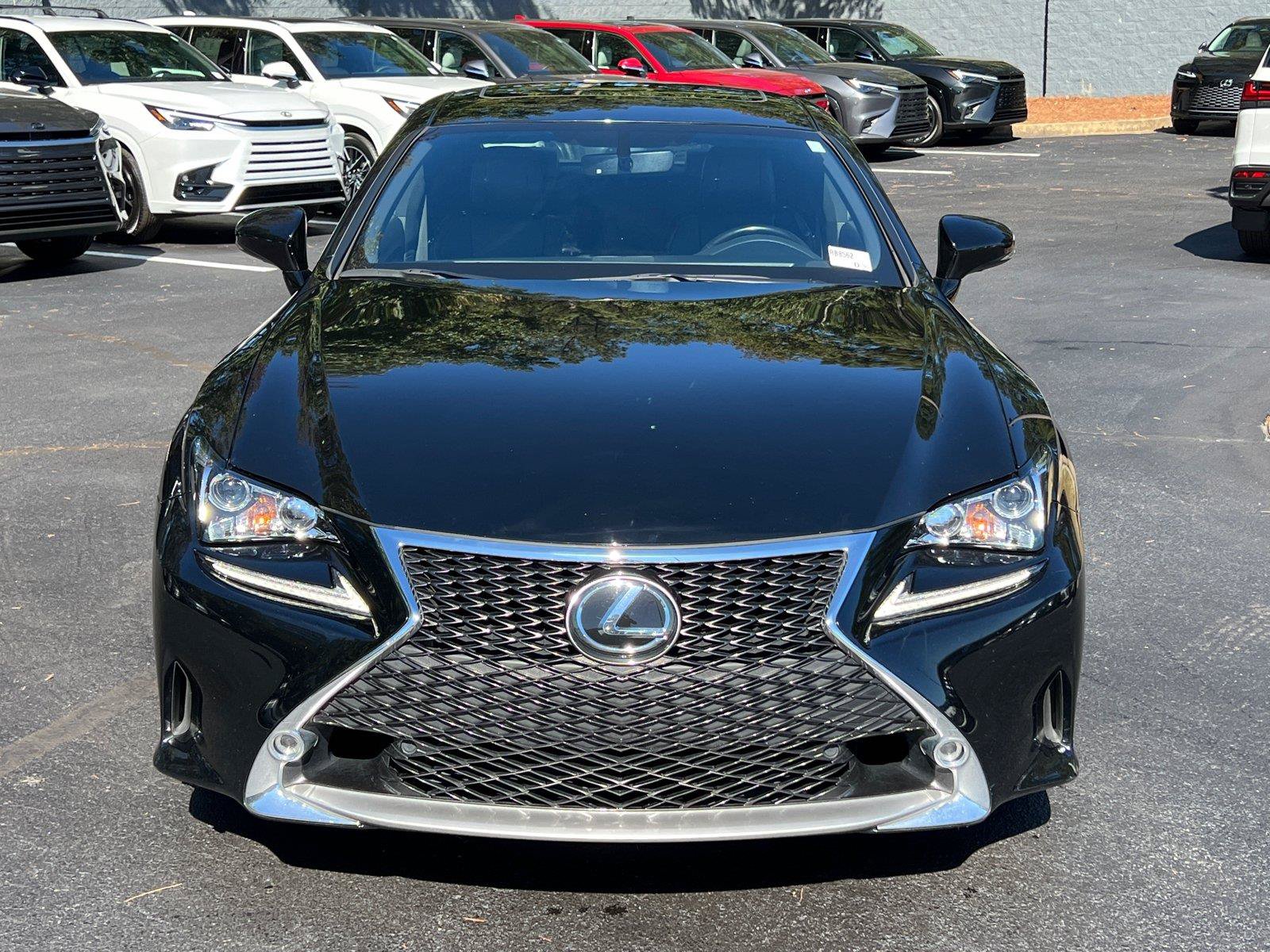 Used 2017 Lexus RC 350 F Sport RWD image 2