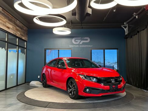 Used 2021 Honda Civic Sport image 1