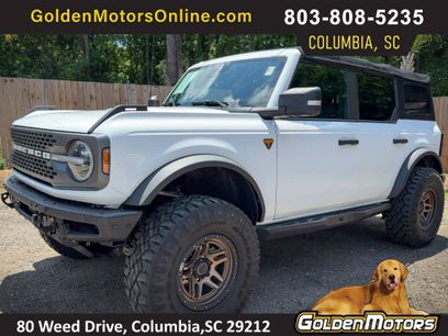 Used 2021 Ford Bronco Badlands