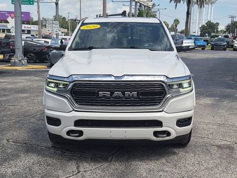 Used 2020 RAM 1500 Limited AWD/4WD image 2
