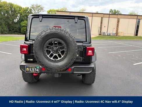 Used 2021 Jeep Wrangler Unlimited Rubicon w/ Xtreme Recon 35" Tire Package AWD/4WD image 6