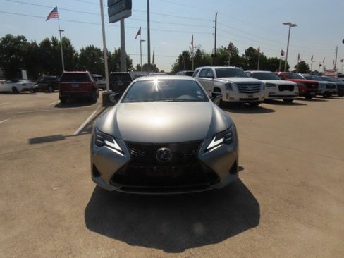 Used 2025 Lexus RC 350 F Sport w/ Navigation Package RWD image 4