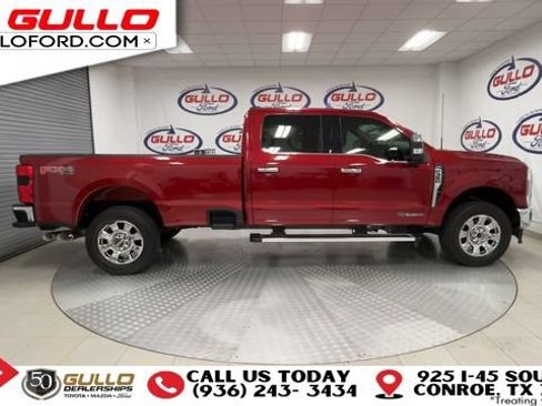 Used 2025 Ford F350 Lariat w/ Chrome Package AWD/4WD image 9