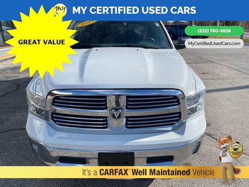 Used 2017 RAM 1500 Big Horn image 3