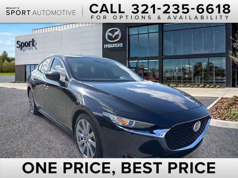 Used 2020 MAZDA MAZDA3 Sedan w/ Select Package image 1