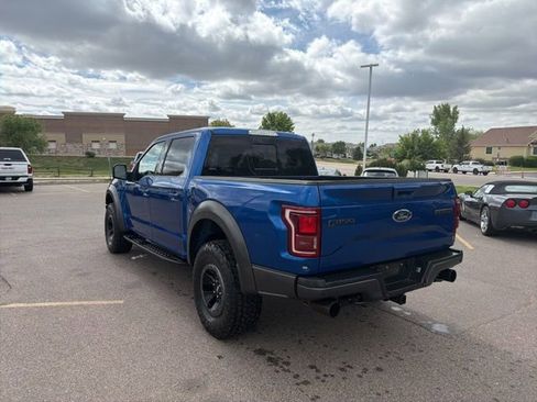 Used 2017 Ford F150 Raptor w/ Equipment Group 802A Luxury AWD/4WD image 3