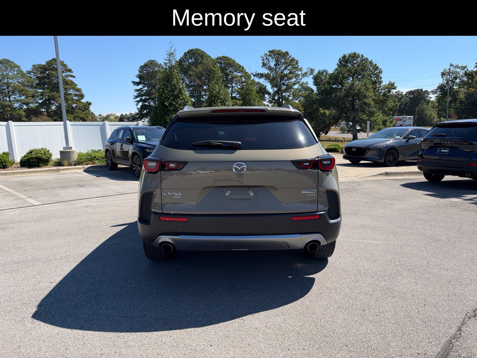 Used 2023 MAZDA CX-50 Meridian Edition w/ Cargo Package AWD/4WD image 7