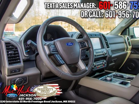 Used 2020 Ford Expedition XLT w/ Equipment Group 202A image 9