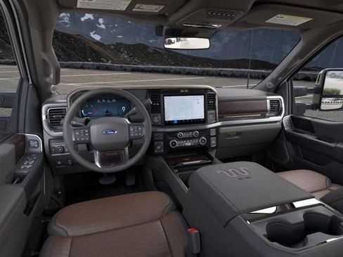 New 2025 Ford F350 King Ranch w/ Chrome Package AWD/4WD image 9