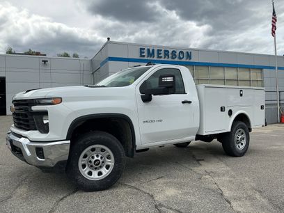 New 2026 Chevrolet Silverado 3500 W/T w/ WT Convenience Package