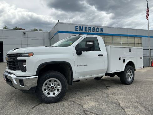 New 2026 Chevrolet Silverado 3500 W/T w/ WT Convenience Package AWD/4WD image 1