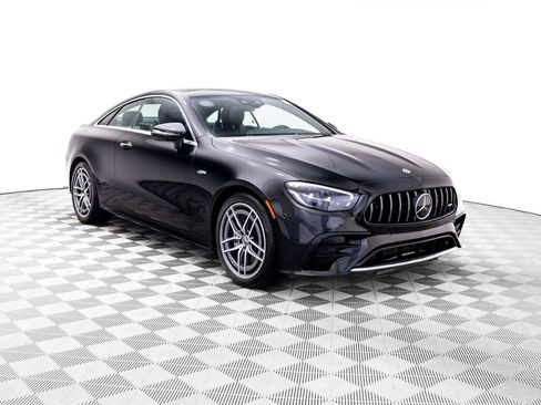 Used 2023 Mercedes-Benz E 53 AMG 4MATIC Coupe image 8