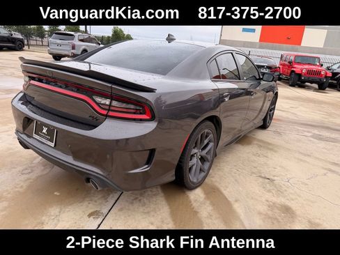 Used 2023 Dodge Charger R/T w/ Blacktop Package image 4