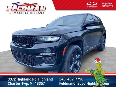 Used 2023 Jeep Grand Cherokee Limited w/ Luxury Tech Group II image 1