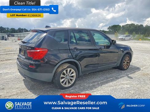 Used 2013 BMW X3 xDrive28i AWD/4WD image 4