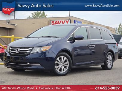 Used 2017 Honda Odyssey EX-L