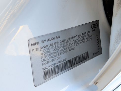 Used 2023 Audi S3 Premium Plus w/ Premium Plus Package image 34