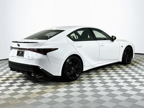 Used 2025 Lexus IS 500 w/ Accessory Package 2 RWD image 5