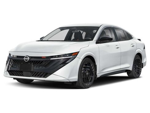 New 2026 Nissan Sentra SR w/ Floor Mat Package FWD image 1