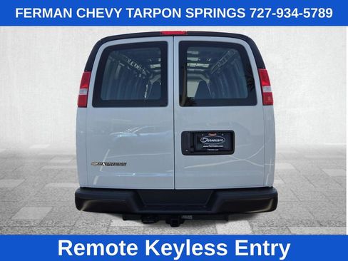 New 2025 Chevrolet Express 3500 Extended w/ Driver Convenience Package image 8
