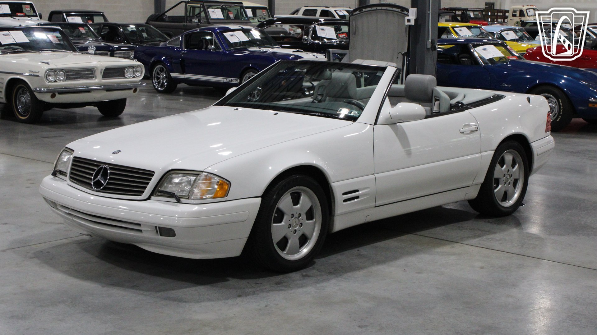 Used 1999 Mercedes-Benz SL 500 image 2