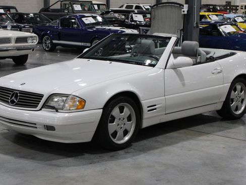 Used 1999 Mercedes-Benz SL 500 image 2