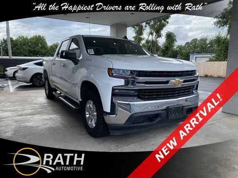 Used 2019 Chevrolet Silverado 1500 LT w/ All-Star Edition AWD/4WD image 1
