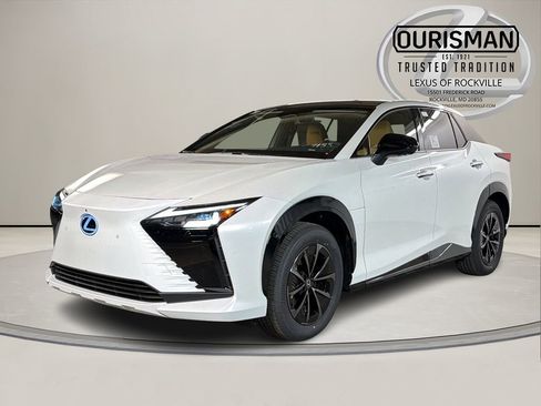 New 2026 Lexus RZ 350e 2WD image 2