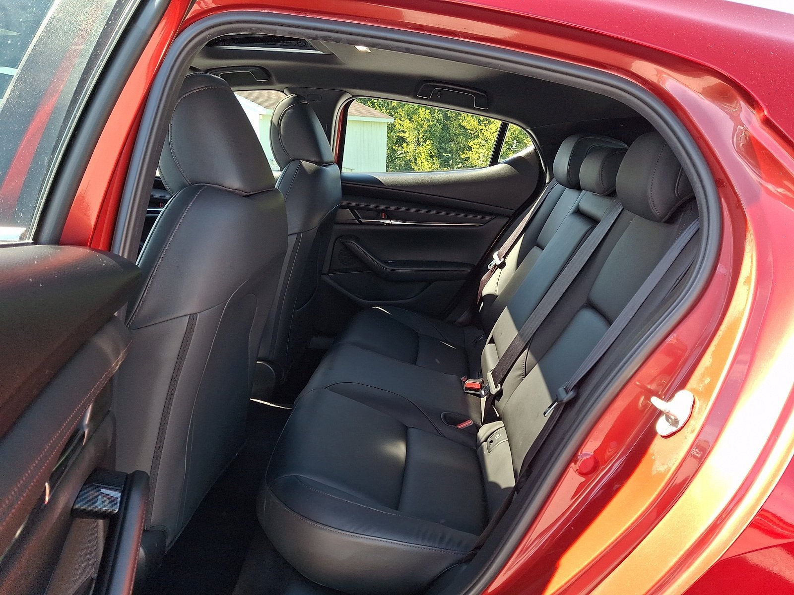 Certified 2022 MAZDA MAZDA3 s FWD image 11