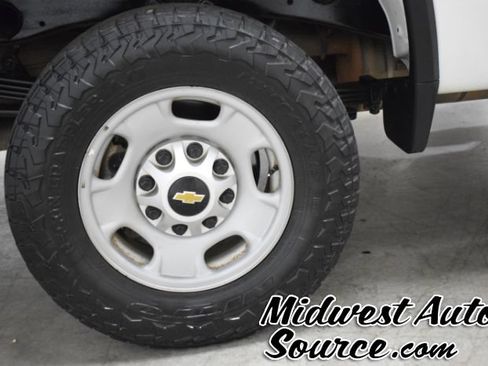 Used 2022 Chevrolet Silverado 2500 W/T w/ WT Fleet Convenience Package AWD/4WD image 7