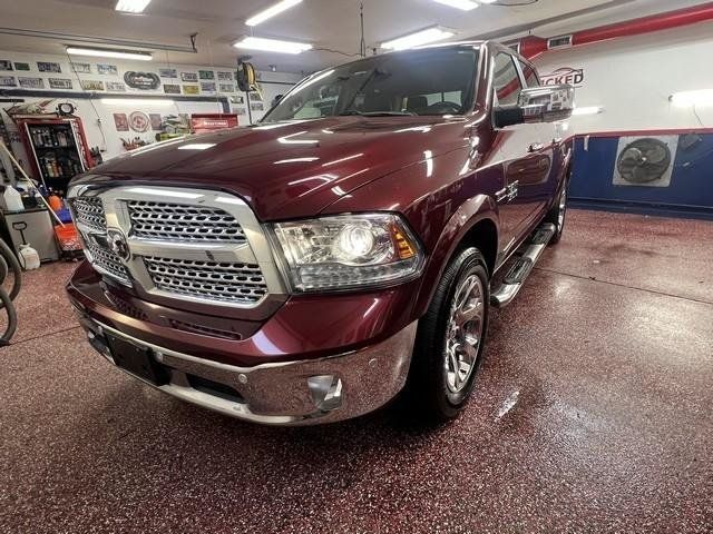 Used 2018 RAM 1500 Laramie w/ Convenience Group AWD/4WD image 1
