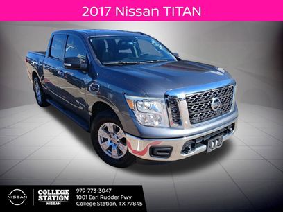 Used 2017 Nissan Titan SV