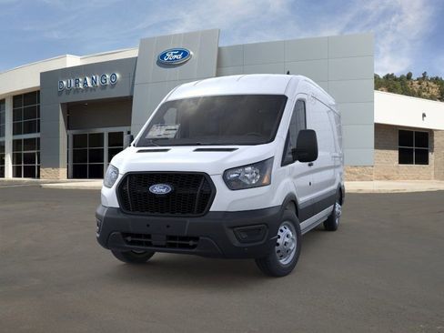 New 2026 Ford Transit 250 148 Medium Roof Extended AWD image 2
