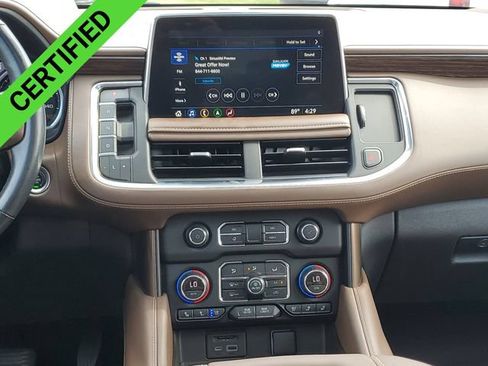 Certified 2021 Chevrolet Tahoe High Country AWD/4WD image 30