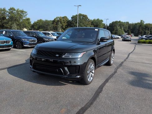 Used 2018 Land Rover Range Rover Sport HSE Dynamic AWD/4WD image 2